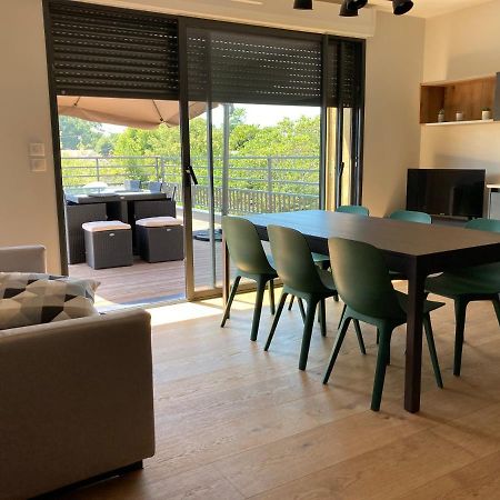 Au Coeur Du Bassin D'Arcachon,Tres Bel Appartement Avec Terrasse Audenge Luaran gambar