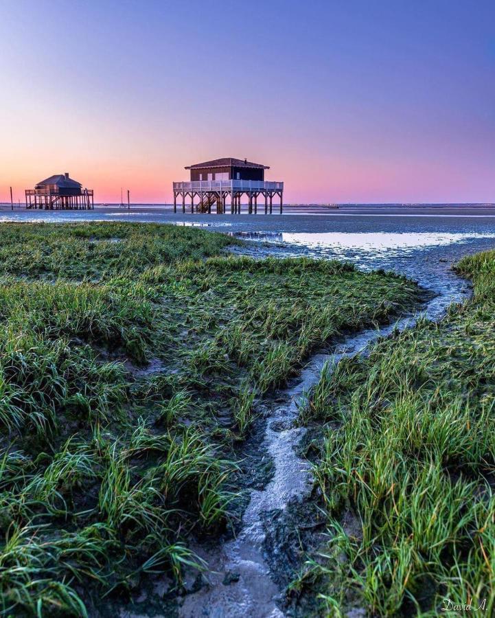Au Coeur Du Bassin D'Arcachon,Tres Bel Appartement Avec Terrasse Audenge Luaran gambar
