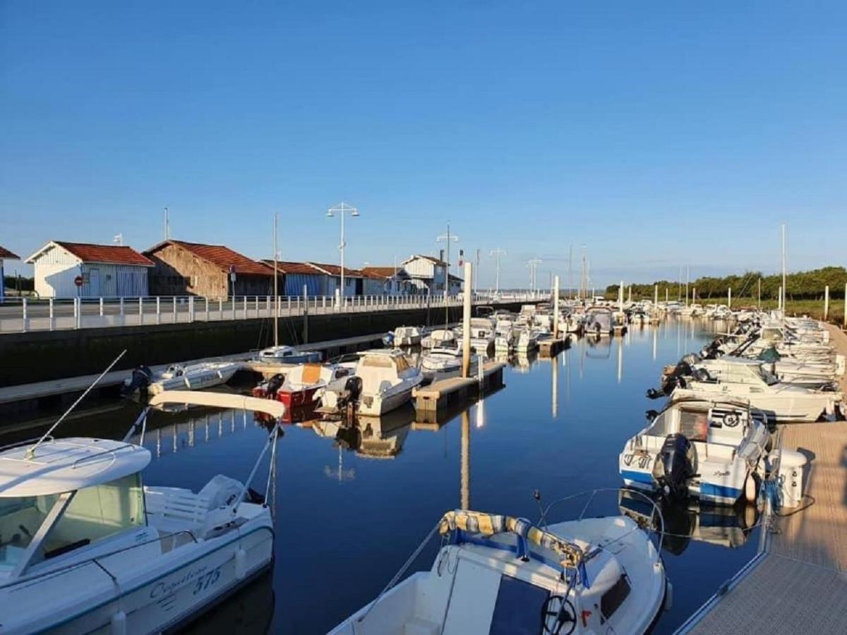 Au Coeur Du Bassin D'Arcachon,Tres Bel Appartement Avec Terrasse Audenge Luaran gambar