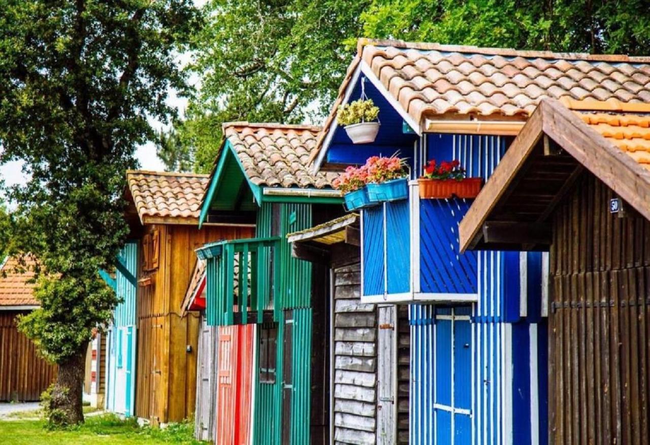 Au Coeur Du Bassin D'Arcachon,Tres Bel Appartement Avec Terrasse Audenge Luaran gambar
