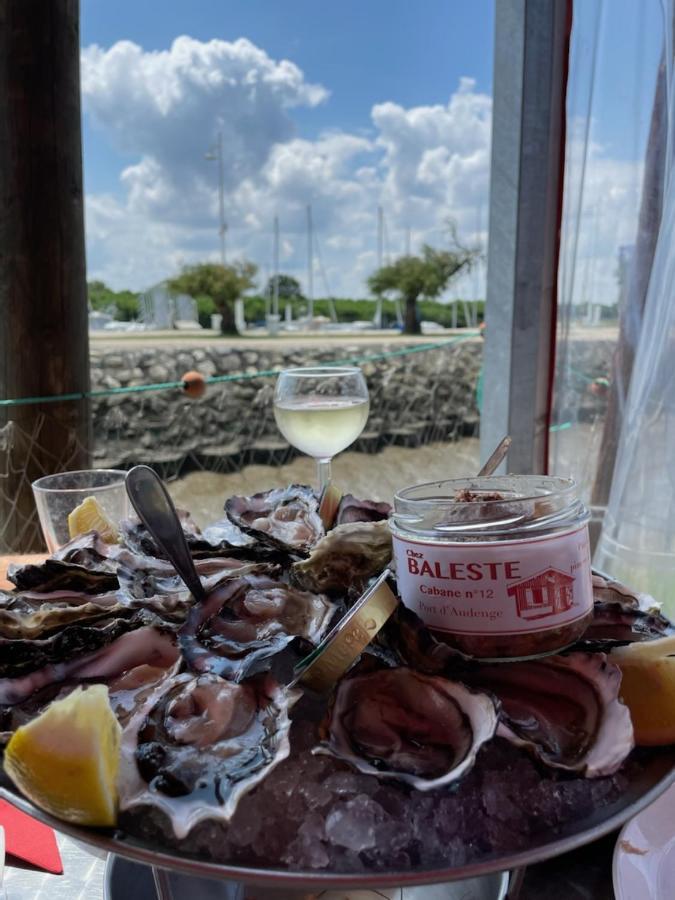 Au Coeur Du Bassin D'Arcachon,Tres Bel Appartement Avec Terrasse Audenge Luaran gambar