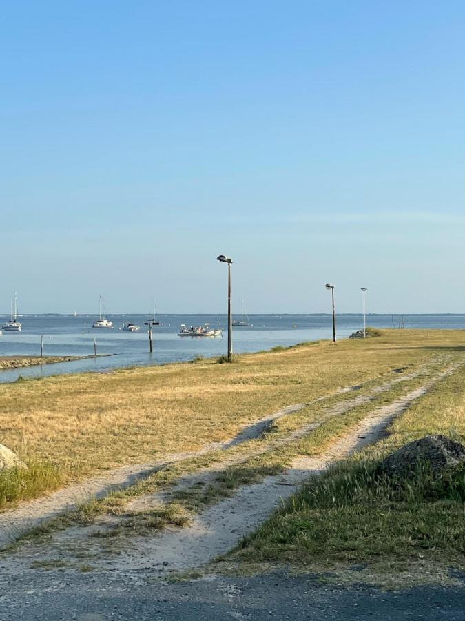 Au Coeur Du Bassin D'Arcachon,Tres Bel Appartement Avec Terrasse Audenge Luaran gambar